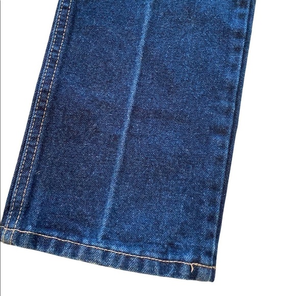 Vintage 1970s Straight Leg Mac Keen Jeans - Picture 2 of 6